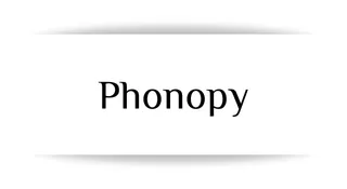 Phonopy