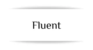 Fluent
